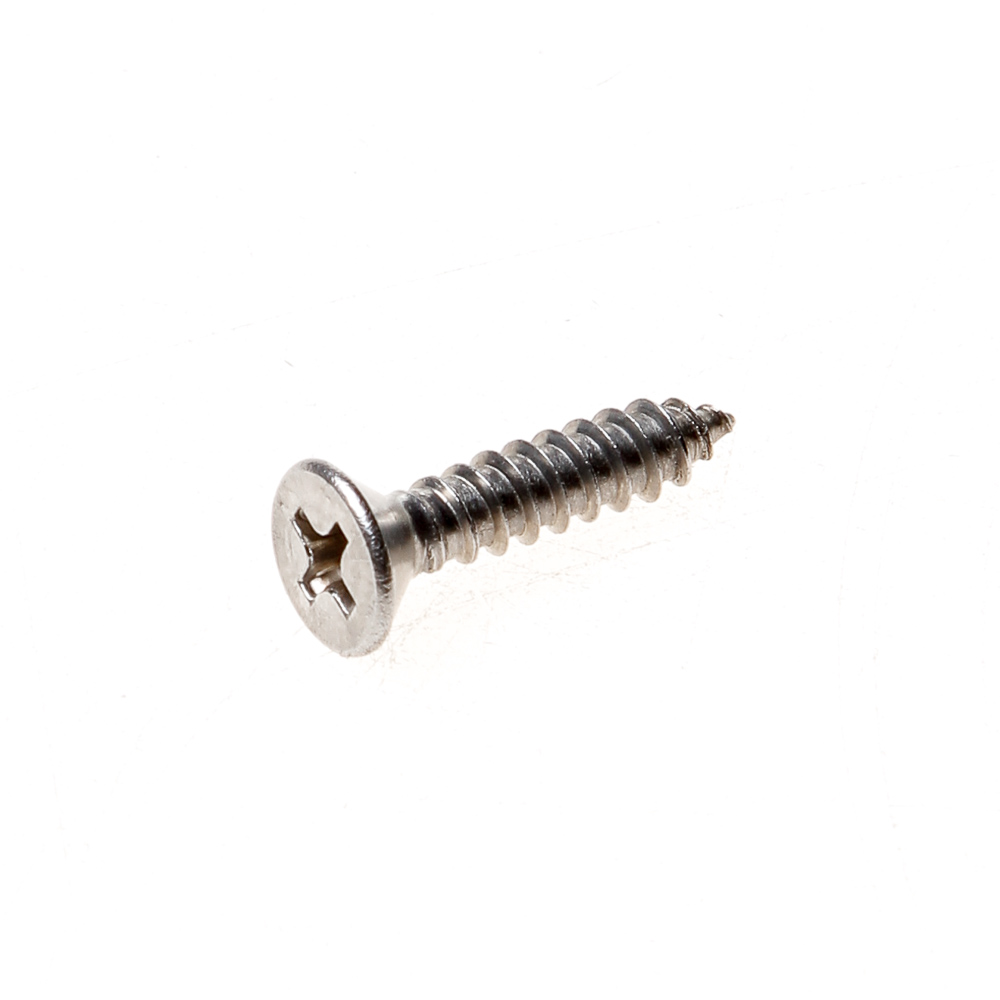 Plaatschroef platverzonken kop phillips RVS A2 2.9 x 19mm