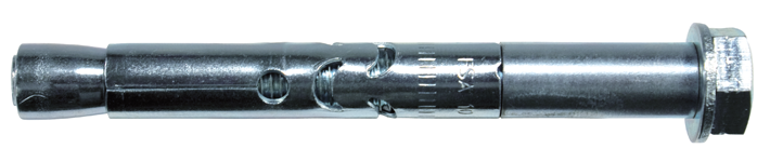 Hulsanker met tapbout verzinkt FSA 8 x 60/15 S