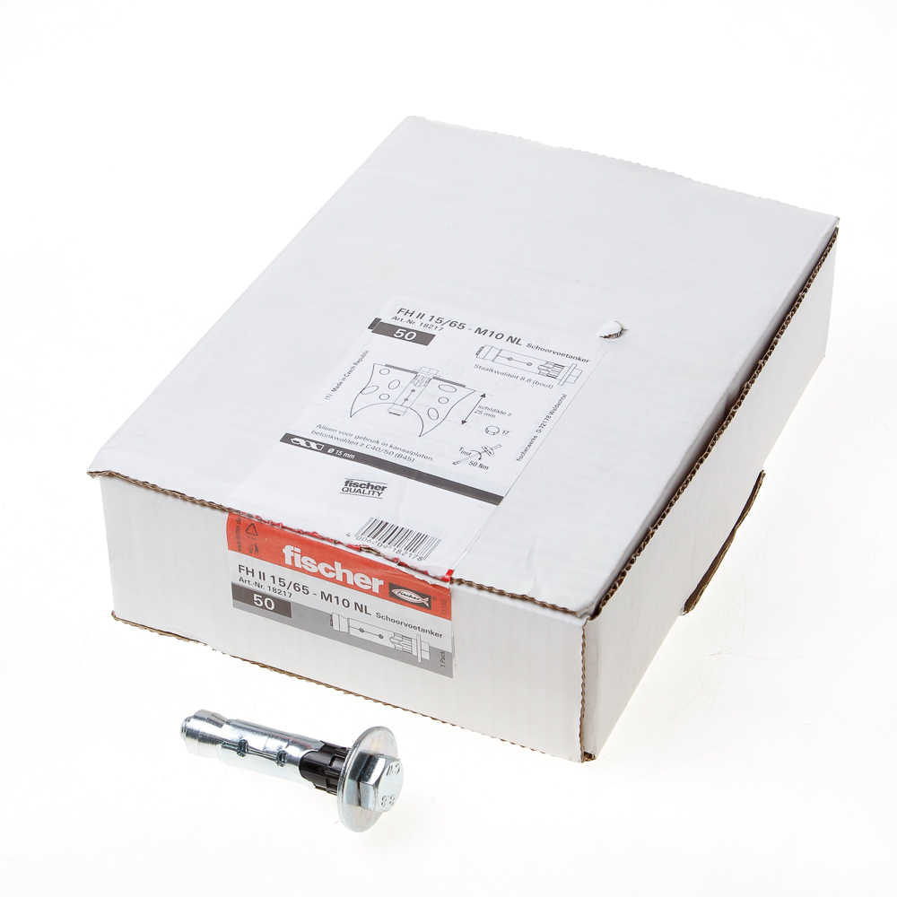 Fischer kanaalplaatanker FH II 15/65 m10