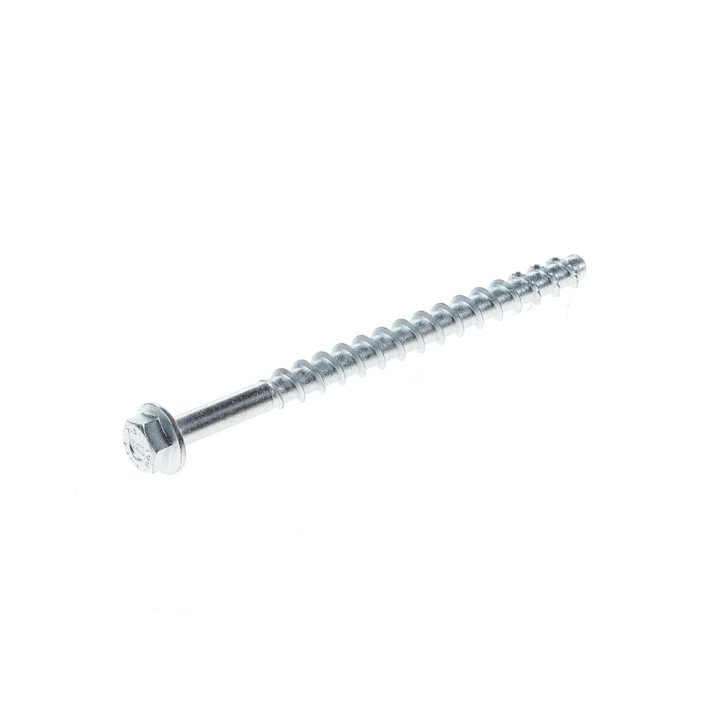 SFS Betonschroef Multi-Monti-plus, met zeskant kop en aangeperste ring, diameter 7,5 x 100mm, verzin