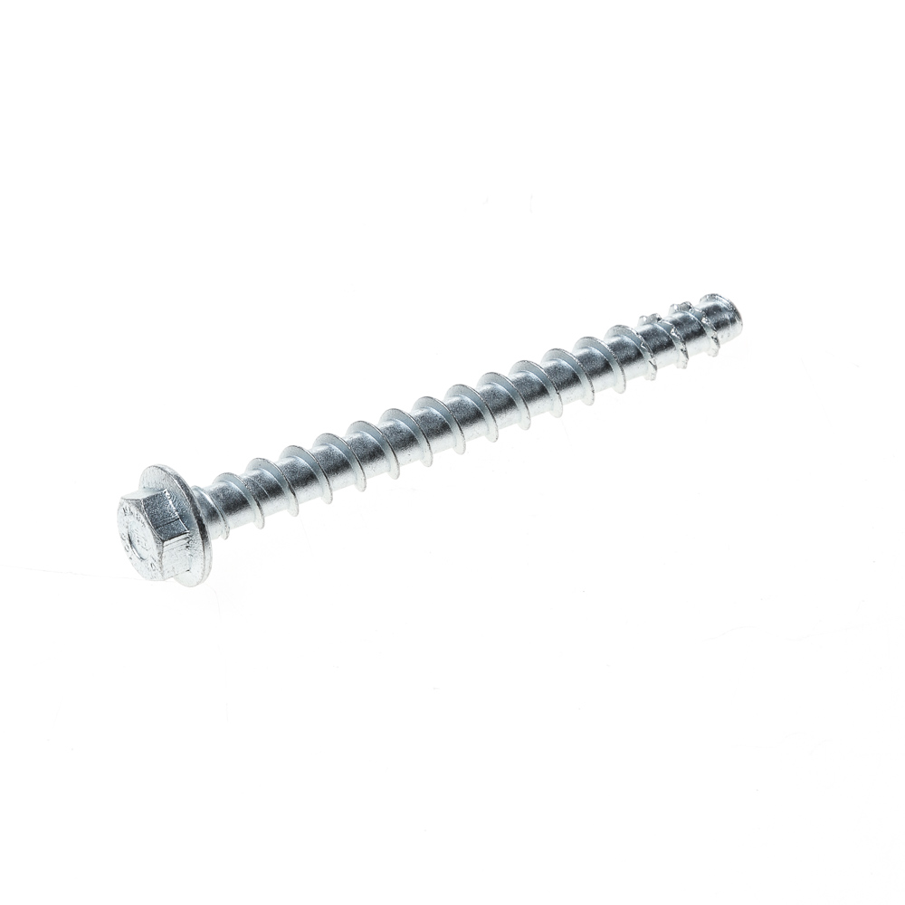 SFS Betonschroef Multi-Monti-plus, met zeskant kop en aangeperste ring, diameter 10 x 100mm, verzink