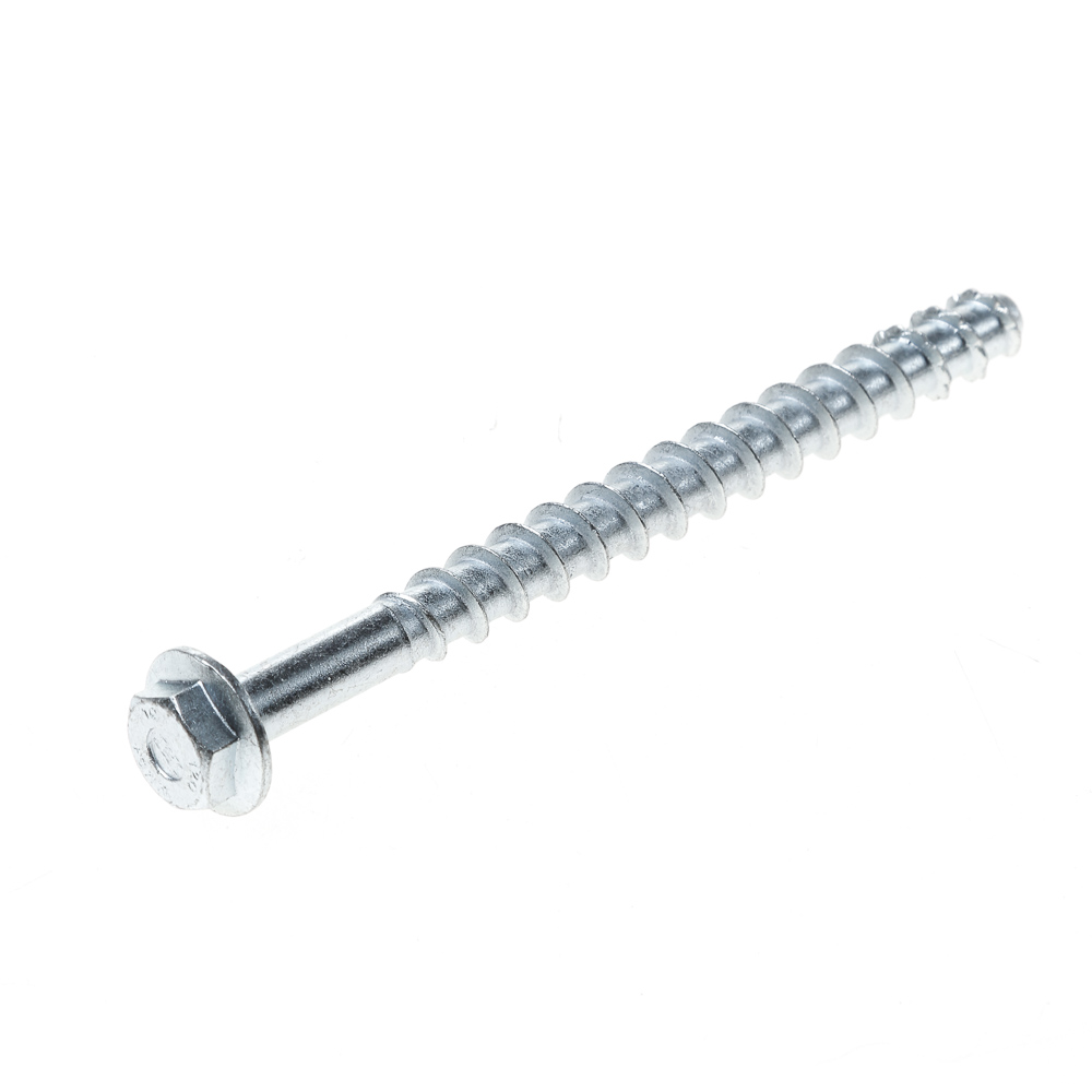 SFS Betonschroef Multi-Monti-plus, met zeskant kop en aangeperste ring, diameter 10 x 120mm, verzink