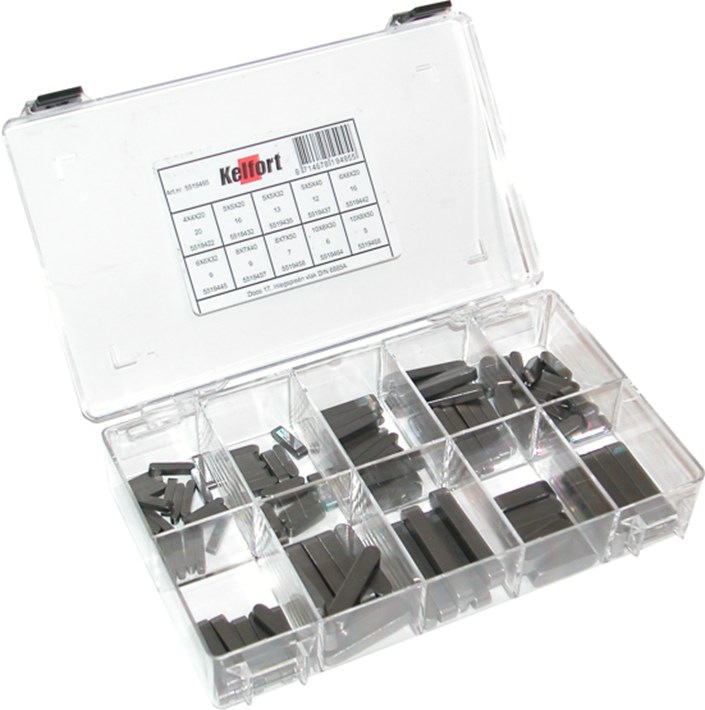 Assortimentsdoos inlegspieen nr. 17