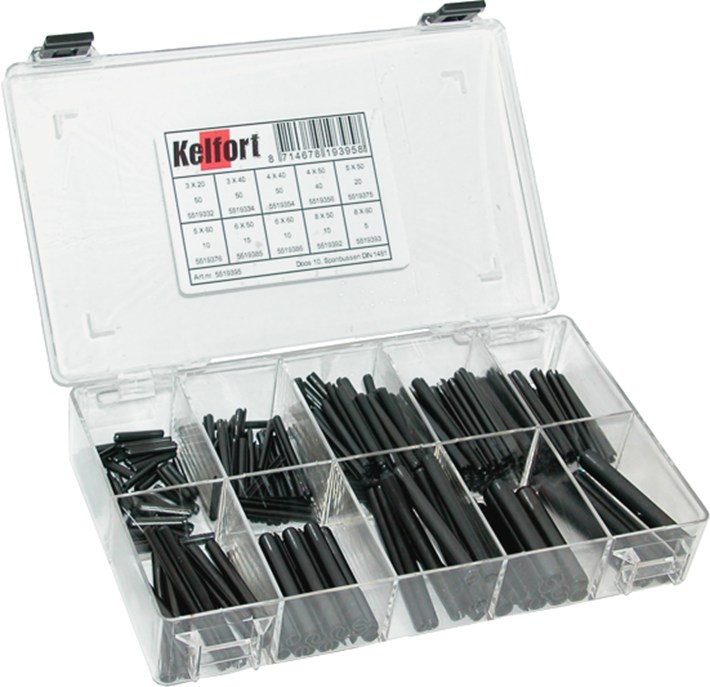 Assortimentsdoos spanbussen nr. 10
