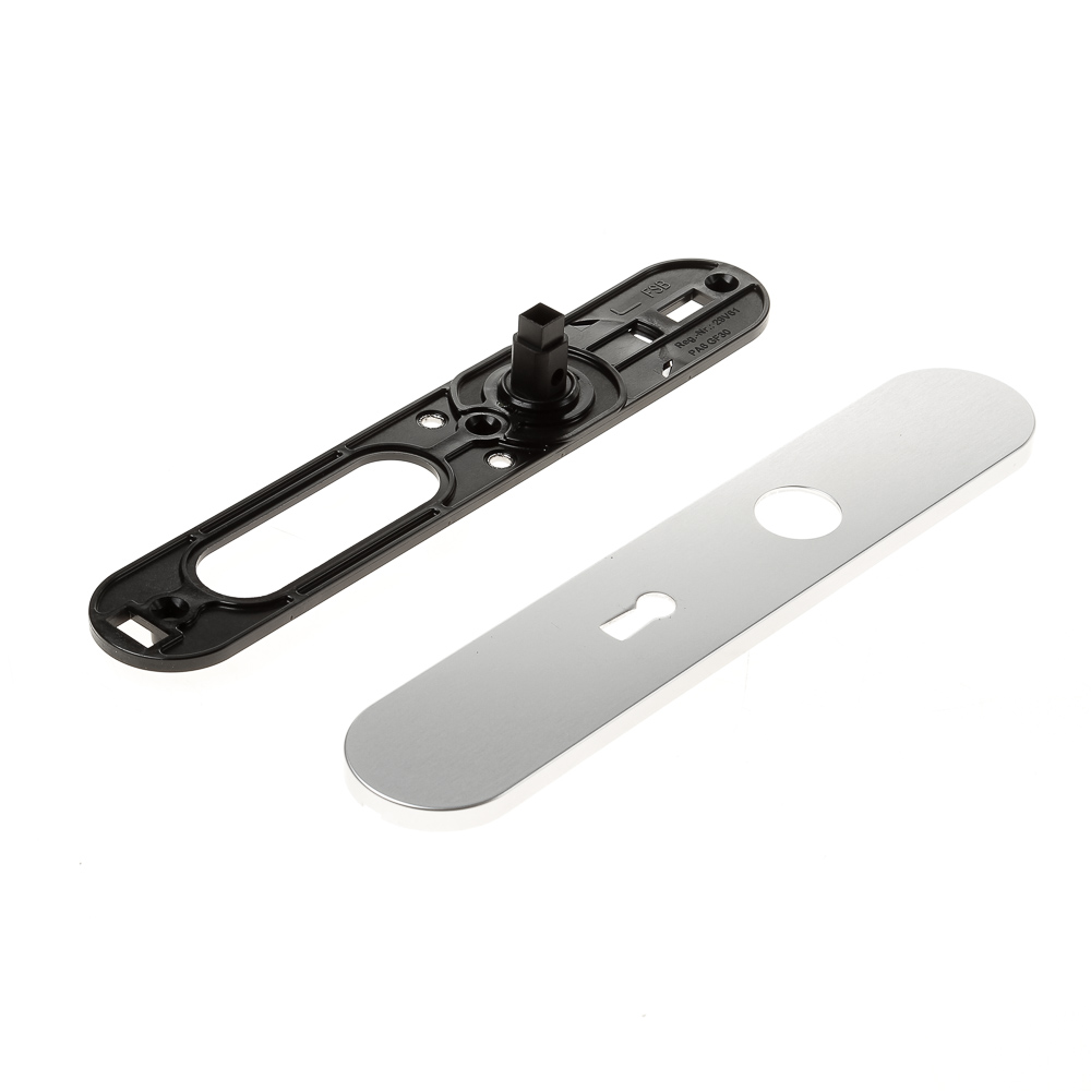 Langschild afgerond ASL aluminium F1 SL55