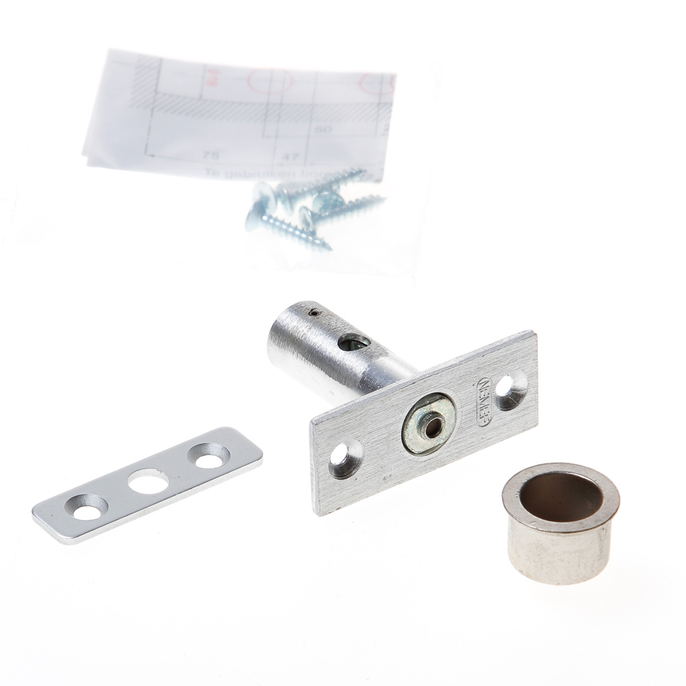 Nemef Insteekgrendel aluminium F1 2603/4-25mm