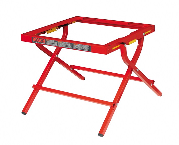 Bosch Klapbaar onderstel voor GTS 10 2607001912