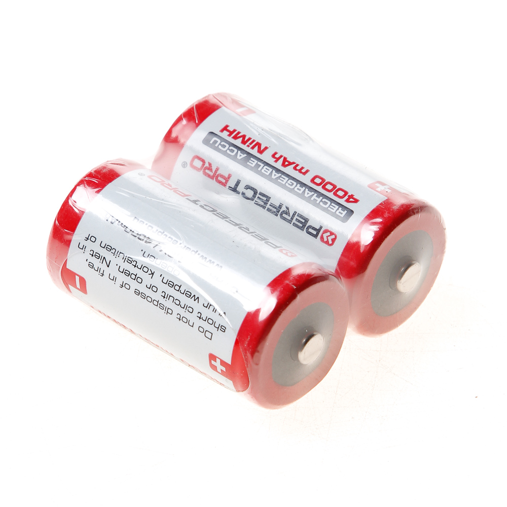 Perfectpro Batterij size C-NiHM 4000mah