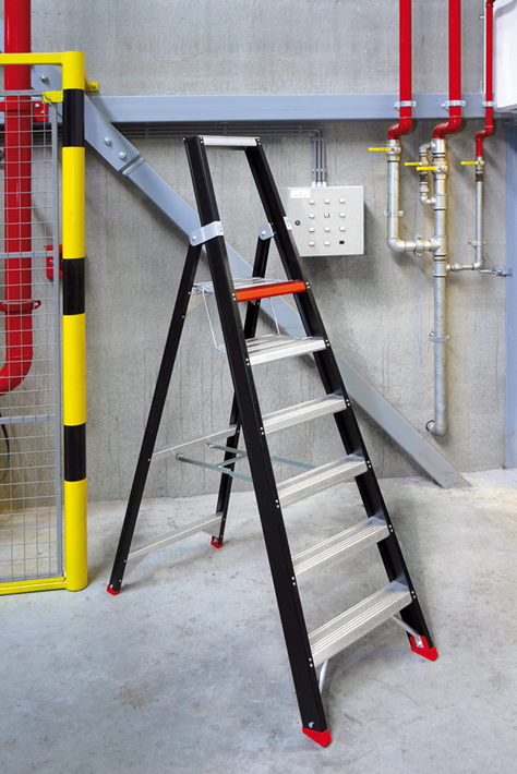 Altrex Taurus enkel oploopbare trap TGB 5
