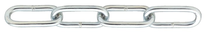 Voetketting op bundel lange schakel 763-05E Type 763 verzinkt 5mm 8000.007.6305