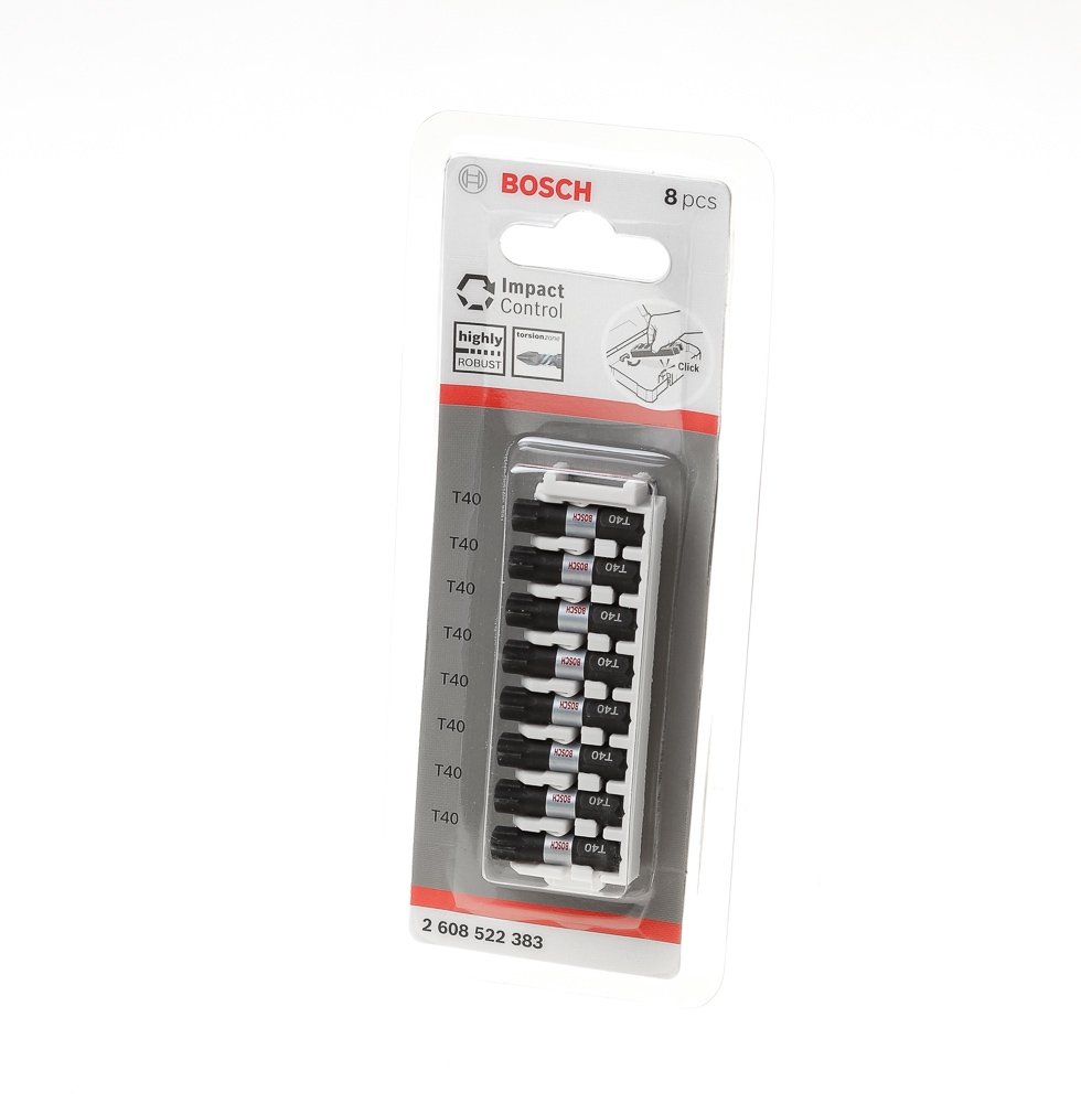 Bosch Bits Impact 25mm t40(8)