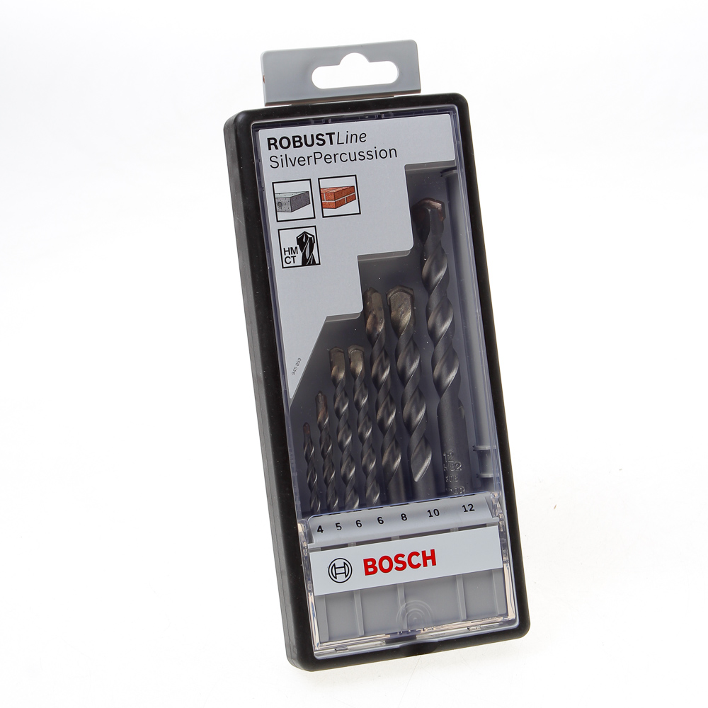 Betonborencassette 7-delig diameter 4-12mm