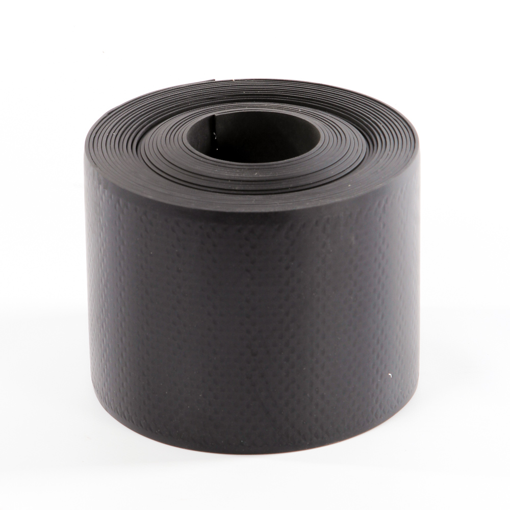 Loodvervanger epdm zwart 150mm x 10 meter