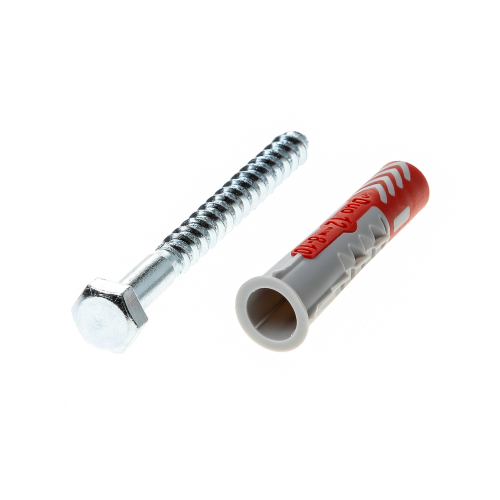 Fischer plug Duopower 12x60mm met schroef