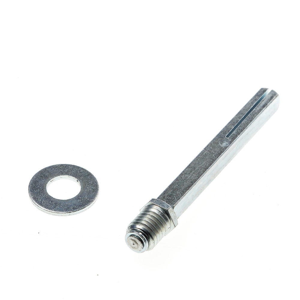 Vastdraaibaar gelagerde wisselstift M12x8x100