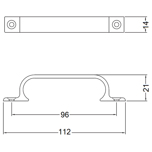 Hermeta Handgreep 96Mm Opschrzwart 4231 70 hermeta kopen in de aanbieding Hermeta Handgreep 96Mm Opschrzwart 4231 70 hermeta kopen in de aanbieding