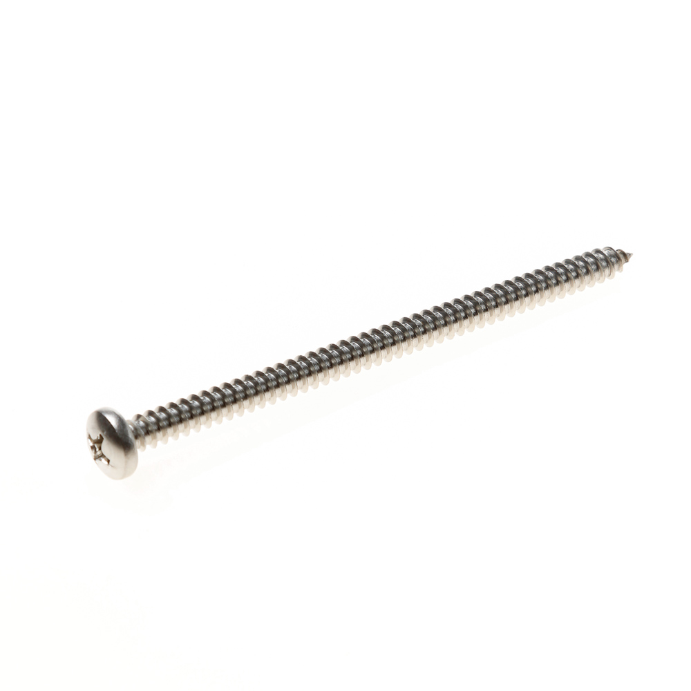 Plaatschroef roestvaststaal ck 4.8 x 80mm