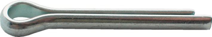 Splitpen staal/verzinkt 2.0 x 40mm