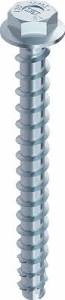 Sfs Betonschroef Multi Monti Plus Met Zeskant Kop En Aangeperste Ring Diameter 6 X 40Mm Verzinkt sfs kopen in de aanbieding Sfs Betonschroef Multi Monti Plus Met Zeskant Kop En Aangeperste Ring Diameter 6 X 40Mm Verzinkt sfs kopen in de aanbieding