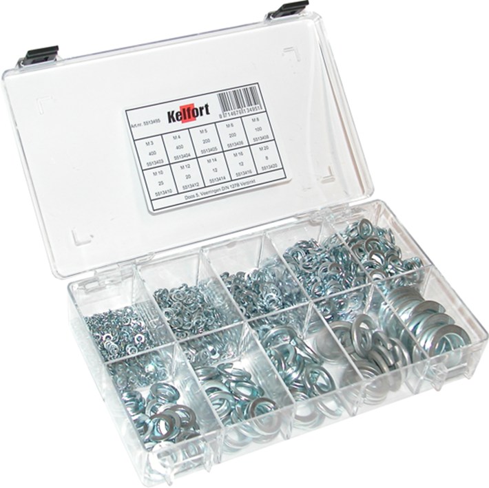 Assortimentsdoos veerringen nr 5