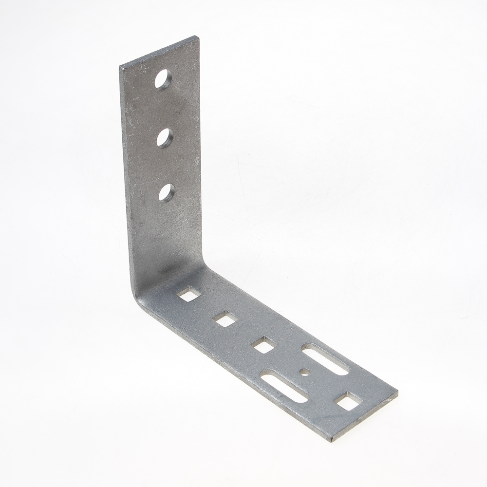 GB Vloerhoek thermisch verzinkt 175 x 180mm 072482