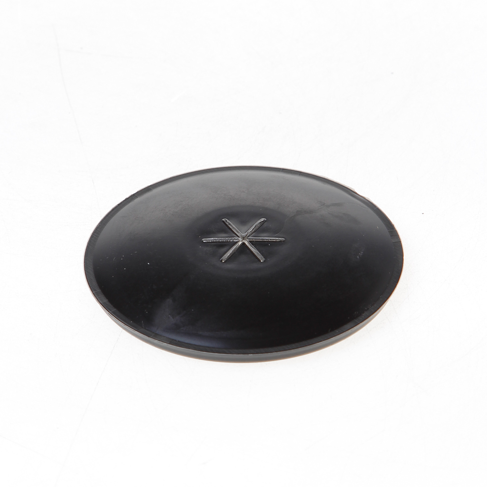 GB Klemring zwart kunststof diameter 80 34102