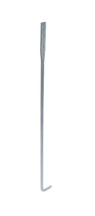 GB Opwaaianker verzinkt draad 800mm 13415