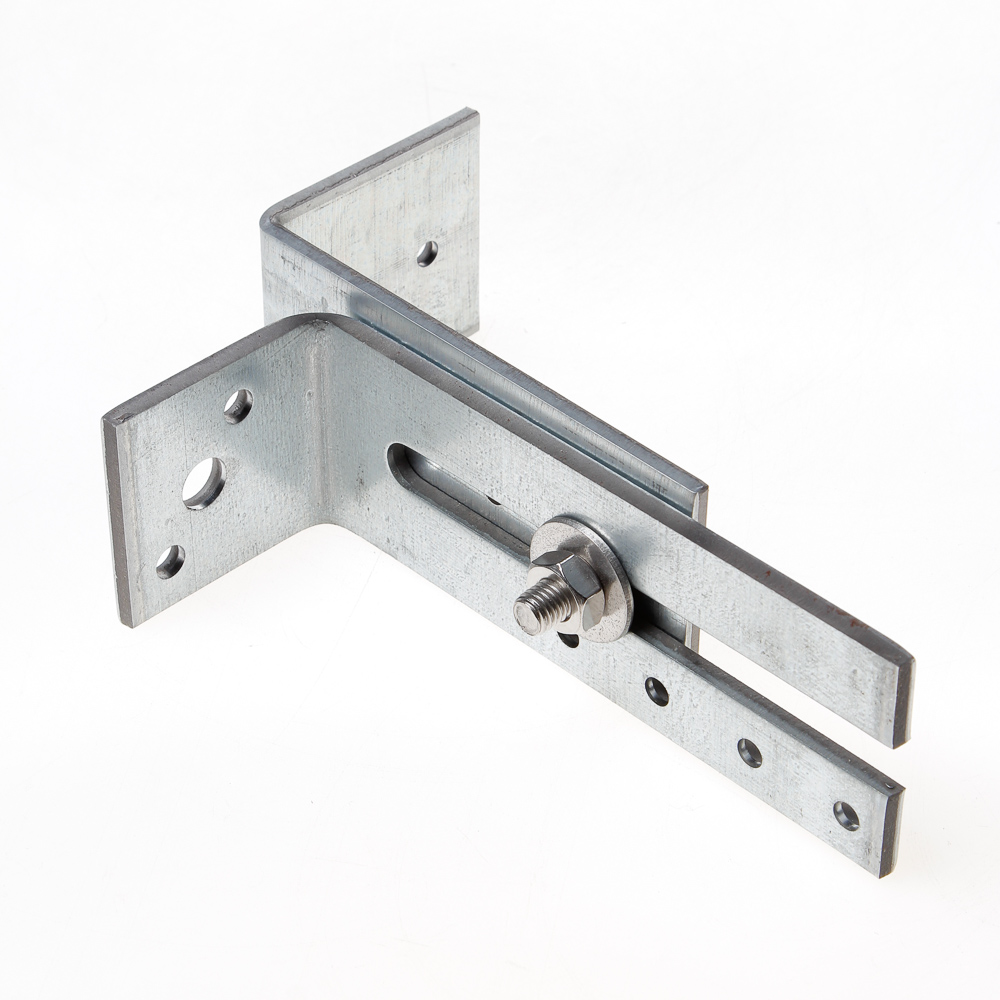 GB Kozijnstelhoek Type A sendzimir verzinkt 95 x 210mm 0724802