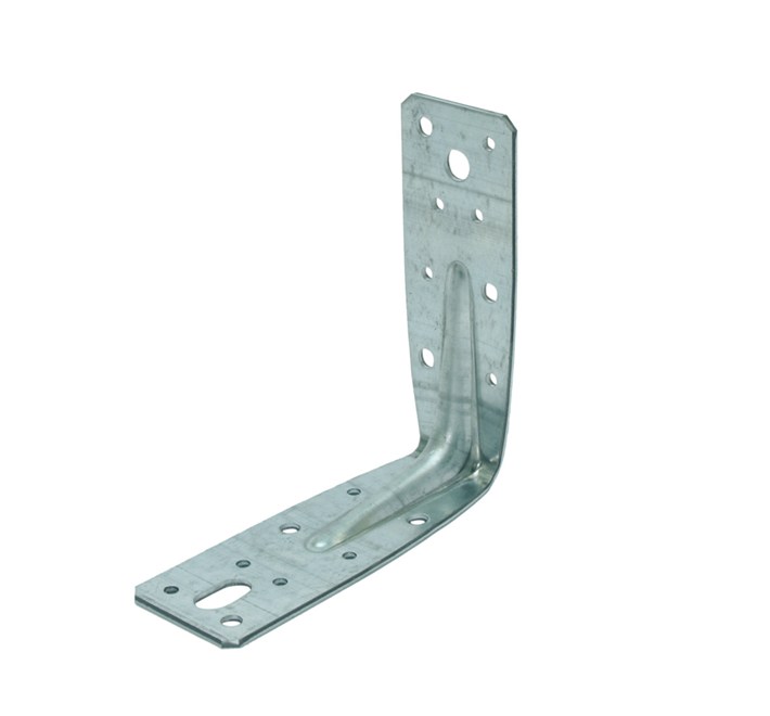 Gb Hoekanker Met Ril Sendzimir Verzinkt 125 X 125Mm 07226 gb kopen in de aanbieding