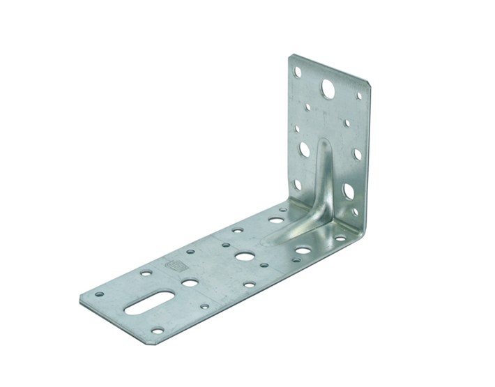 GB Hoekanker met ril sendzimir verzinkt 90 x 150mm 07239