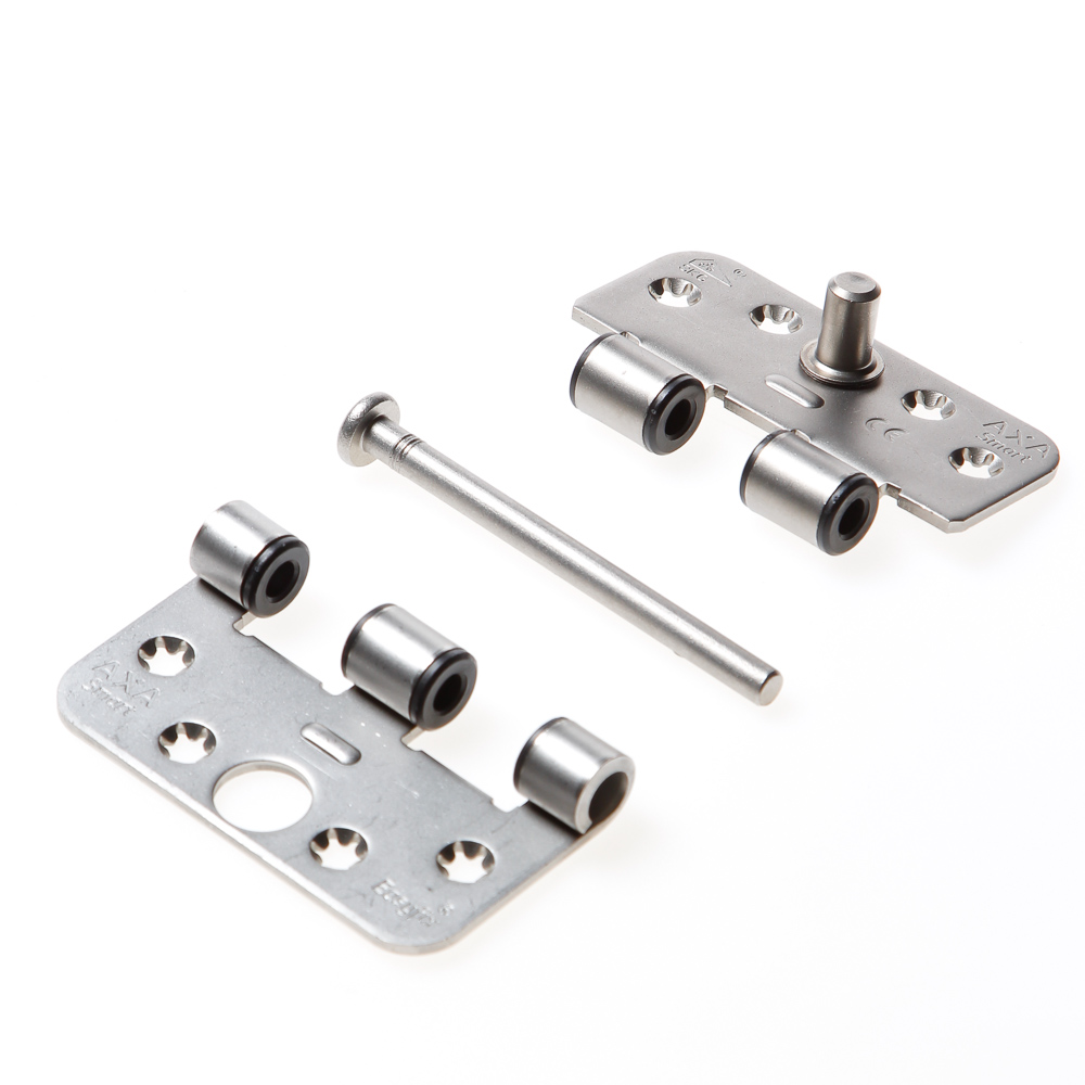 Axa Smart Easyfix Veiligheidsscharnier Rvs Gst 89 X 89 X 3Mm Skg 1687 09 837V axa kopen in de aanbieding