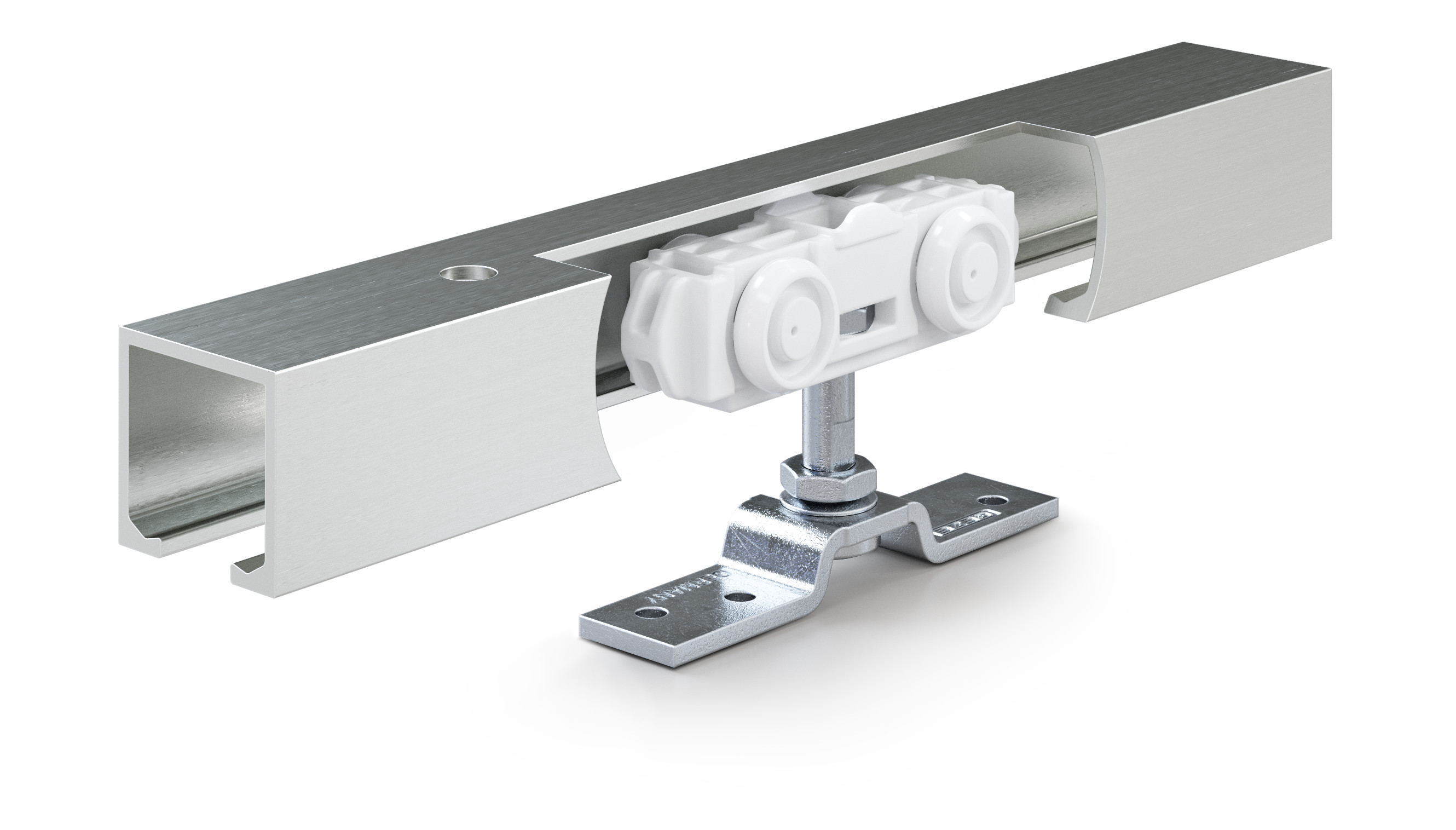 Compleet Schuifdeursysteem Geze Rollan 40 Nt Totale Lengte Rail 1650Mm Geschikt Voor Deuren Van 500 Tm 840 Mm geze kopen in de aanbieding Compleet Schuifdeursysteem Geze Rollan 40 Nt Totale Lengte Rail 1650Mm Geschikt Voor Deuren Van 500 Tm 840 Mm geze kopen in de aanbieding