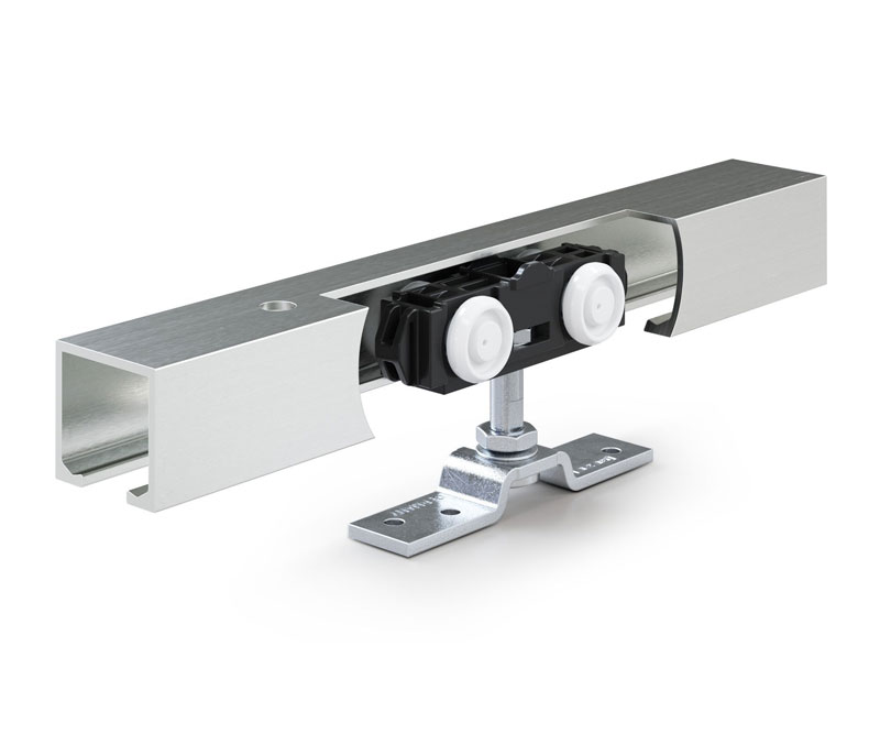 Compleet Schuifdeursysteem Geze Rollan 80 Nt Totale Lengte Rail 1900Mm Geschikt Voor Deuren Van 500 Tm 970 Mm geze kopen in de aanbieding Compleet Schuifdeursysteem Geze Rollan 80 Nt Totale Lengte Rail 1900Mm Geschikt Voor Deuren Van 500 Tm 970 Mm geze kopen in de aanbieding