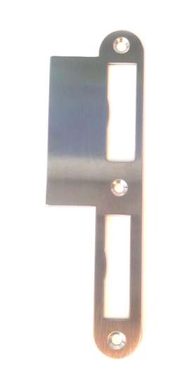 Afbeelding van Fsb Sluitplaat roestvaststaal verhoogde lange lip DIN rechts