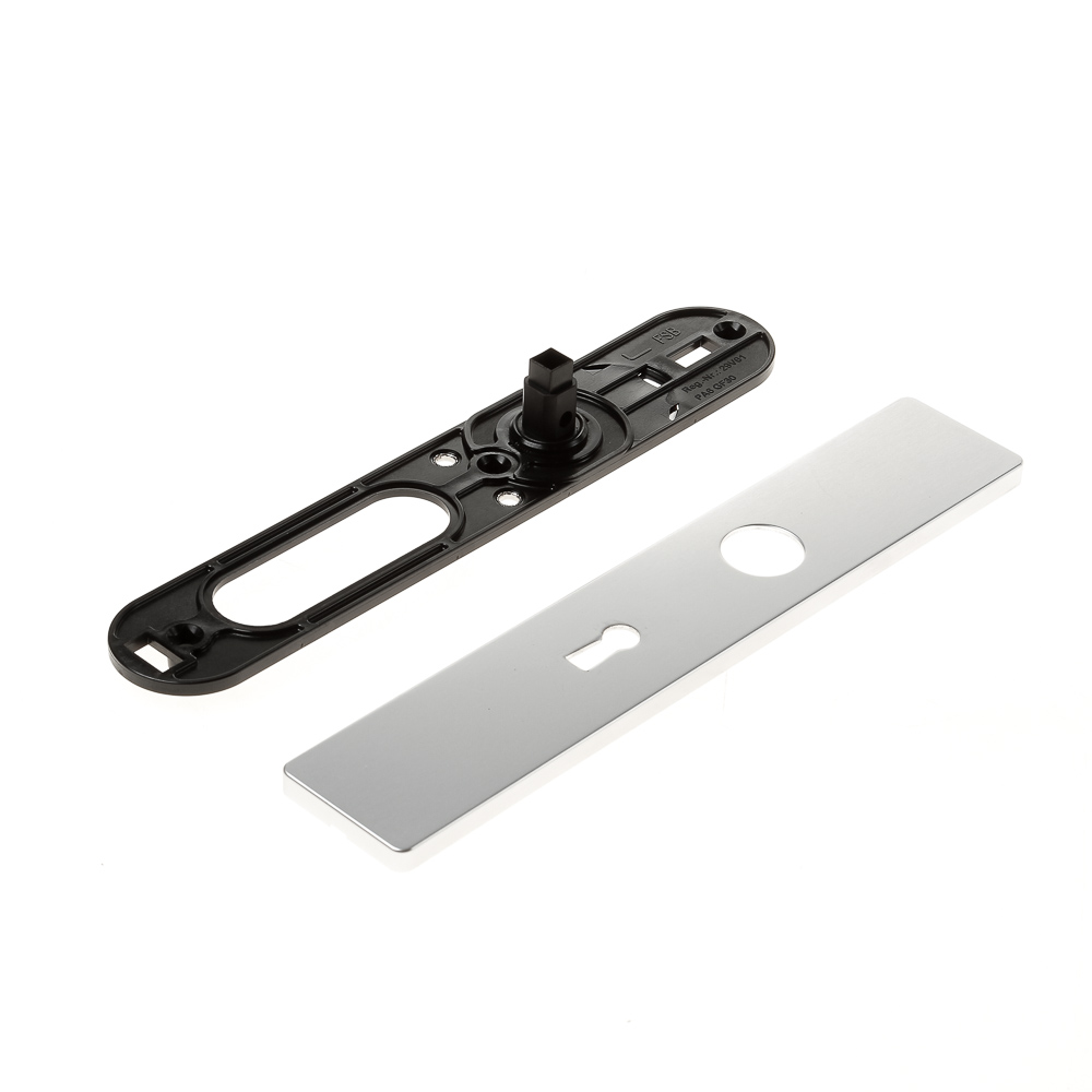 Langschild rechthoekig ASL aluminium F1 SL55