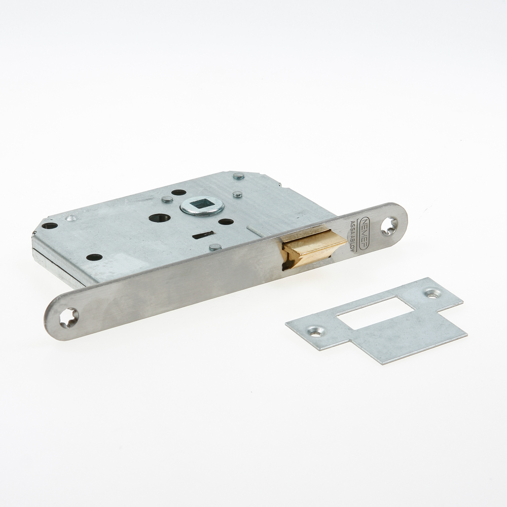 Nemef Loopslot Type 125517 50 Din Links Rvs Voorplaat nemef kopen in de aanbieding