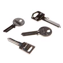 Afbeeldingen van CES cilindersleutel +111 X & W loper