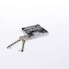 Afbeelding van Meubelslot type 760 breedte 40mm inclusief twee sleutels
