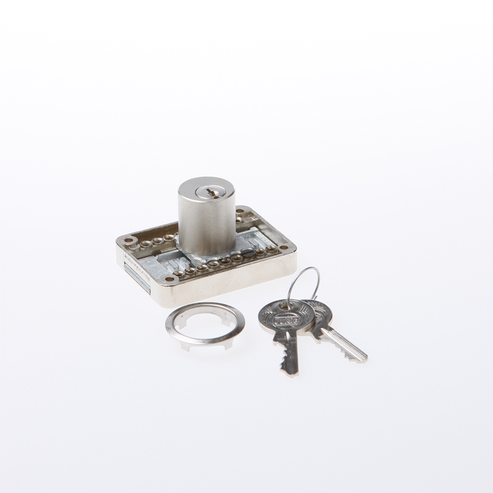 Junie Opleg Meubelslot Met Cilinder Vernikkeld Doornmaat 15 40Mm 2828 Verschillend Sluitend junie kopen in de aanbieding Junie Opleg Meubelslot Met Cilinder Vernikkeld Doornmaat 15 40Mm 2828 Verschillend Sluitend junie kopen in de aanbieding