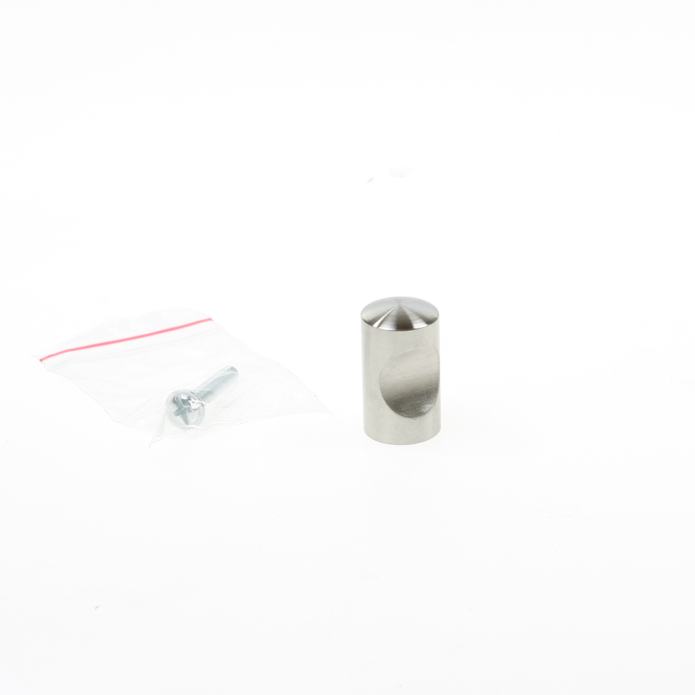 Oxloc Knop rond RVS 15mm