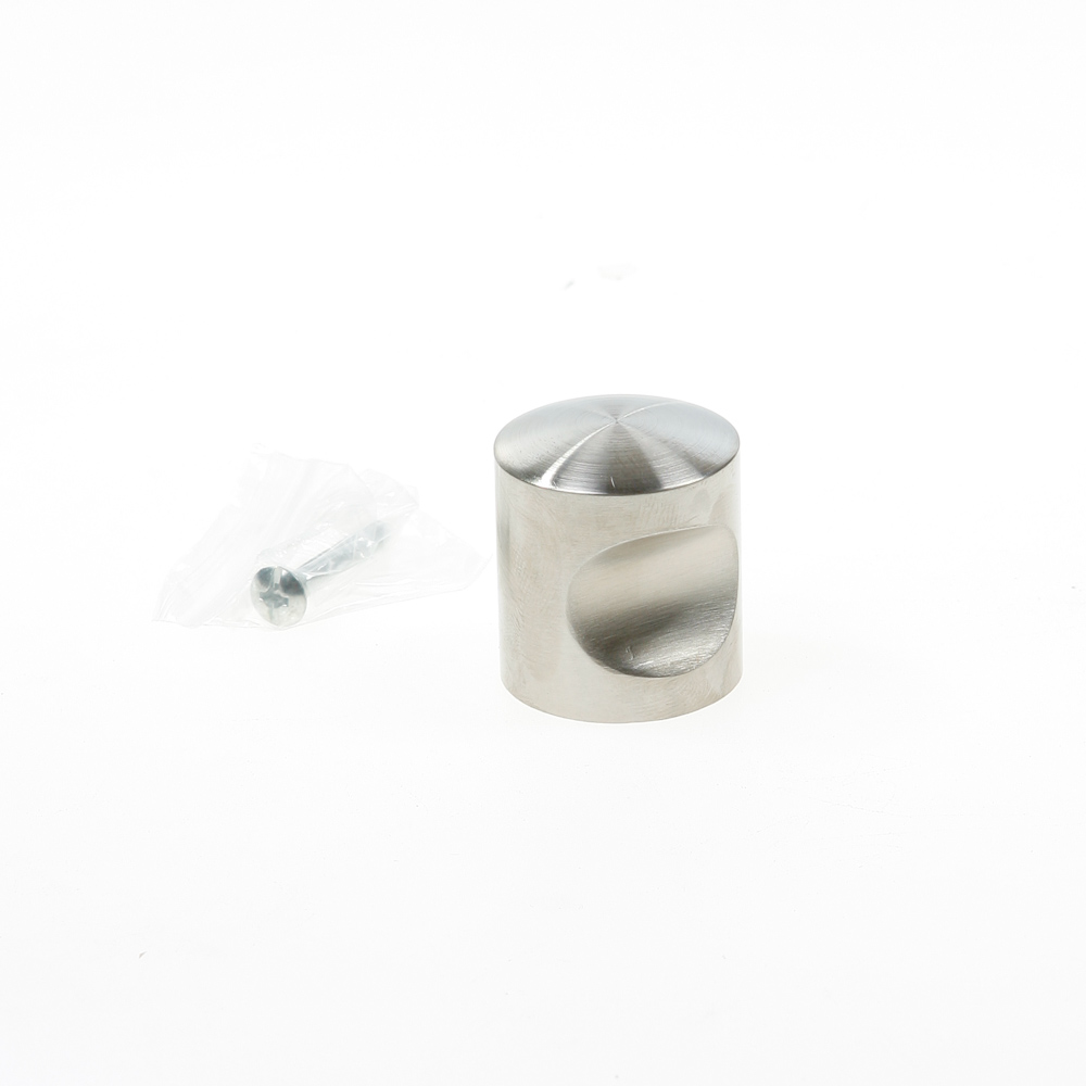 Oxloc Knop rond RVS 30mm