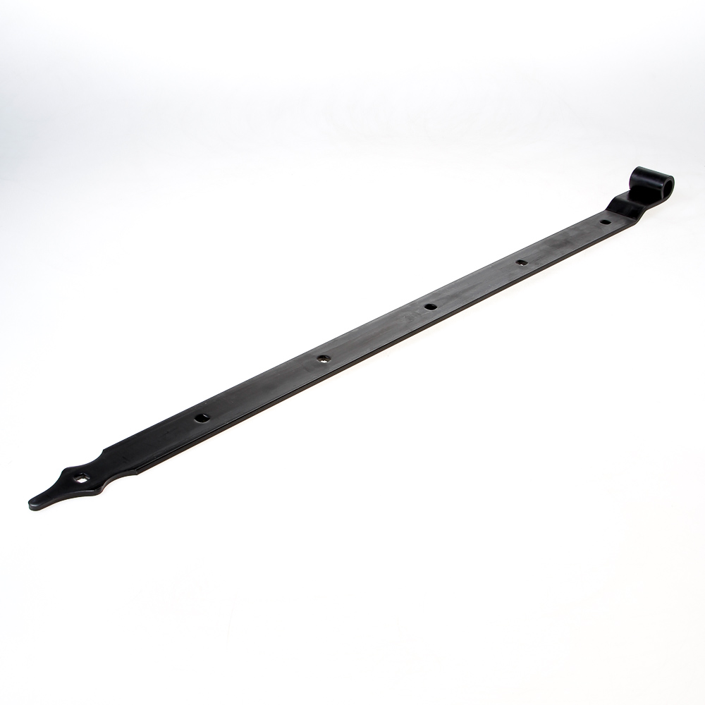 GB Heng Rustica vlakwerk voor pen diameter 16mm 80 x 5cm zwart