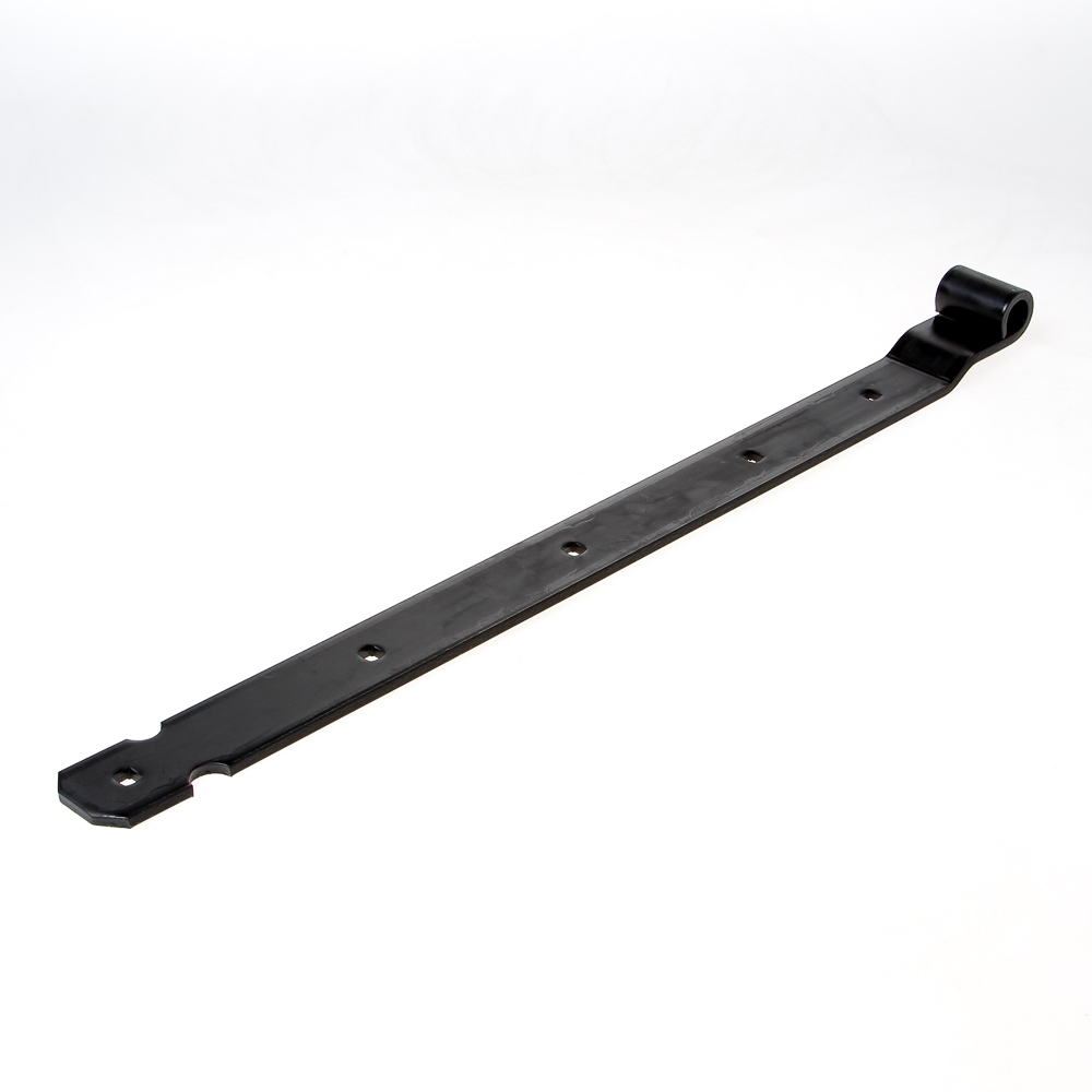 GB Heng vlakwerk voor pen diameter 16mm 60 x 5cm zwart