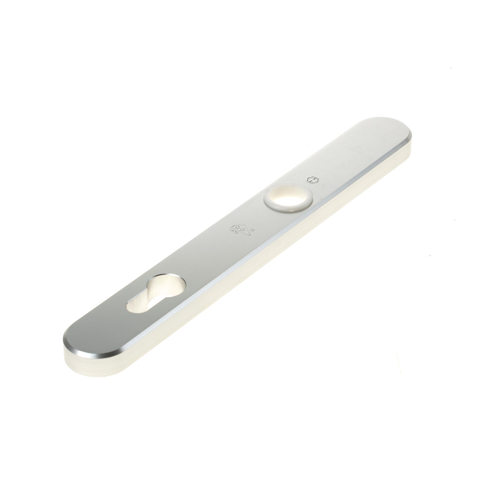 Hoppe Veiligheid smalschild buiten F1 pc 92mm type 3278