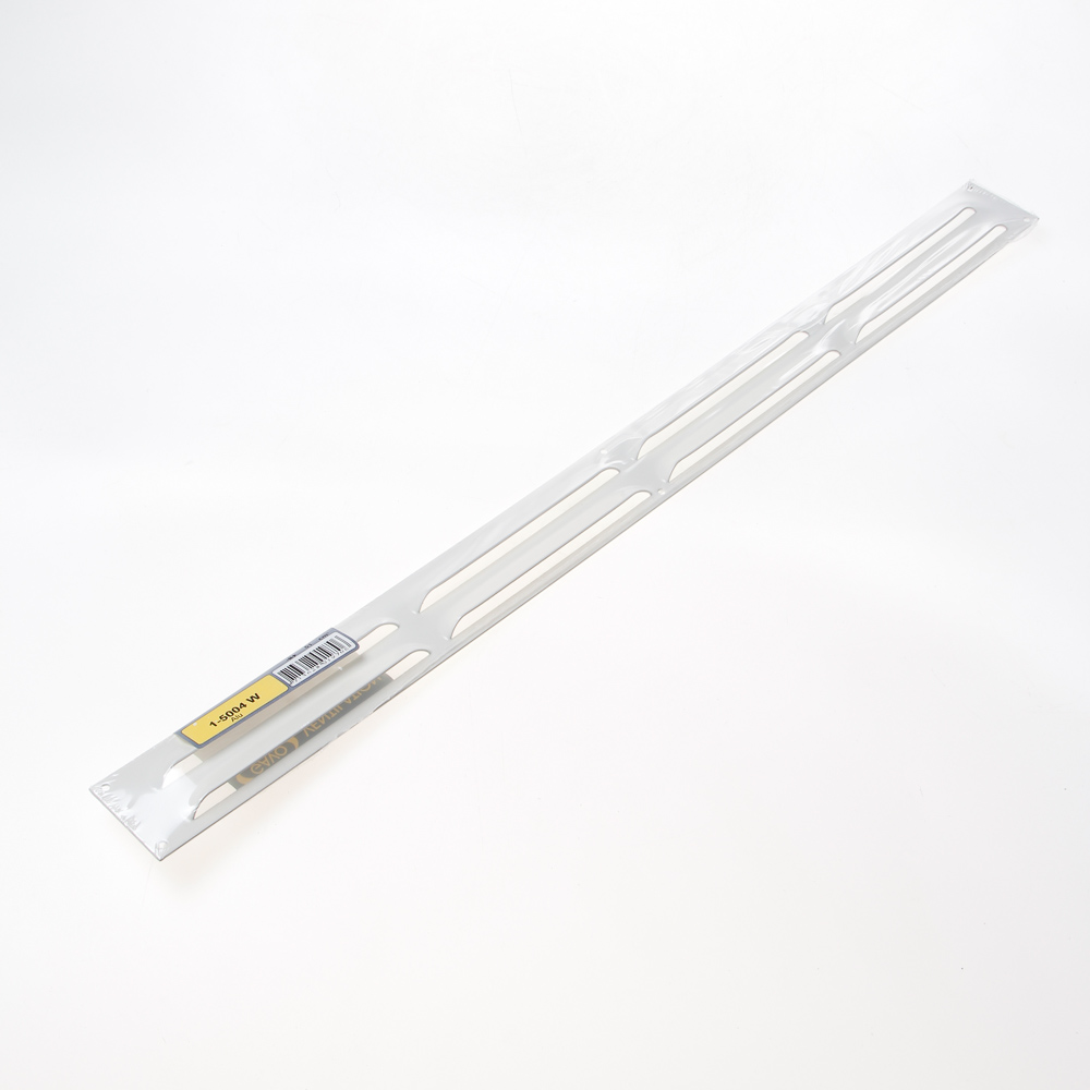 Gavo Schoepenrooster Aluminium Wit 50 X 4 gavo kopen in de aanbieding