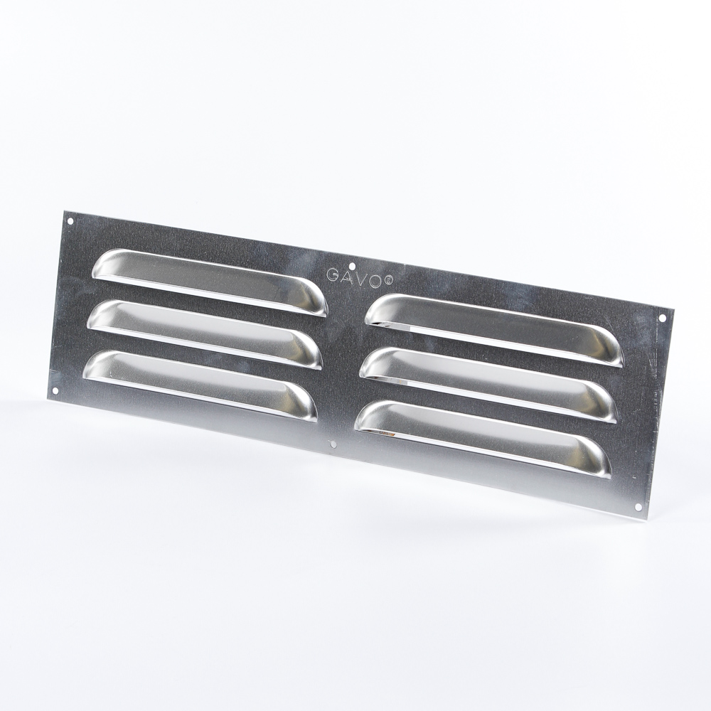 Gavo Schoepenrooster Aluminium 50 X 15Cm gavo kopen in de aanbieding