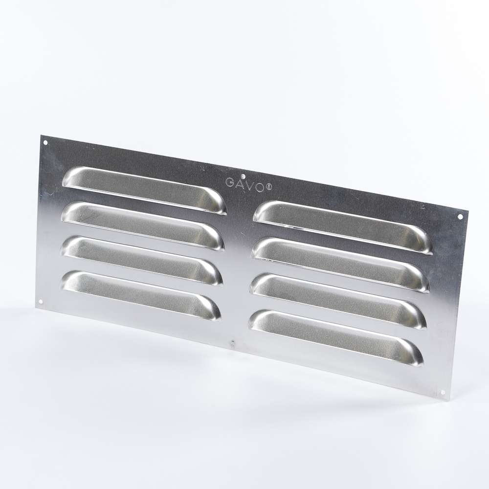 Gavo Schoepenrooster Aluminium 50 X 20Cm gavo kopen in de aanbieding