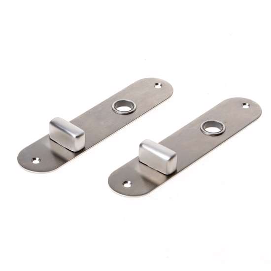 Afbeelding van P & E Kortschild krukgat met oliveknop 180 x 40mm 72 x 8mm 7210-194-130