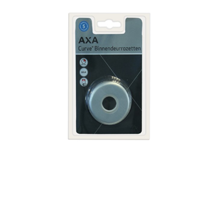 Axa Klikrozet toilet rond F1 8mm 6220-30-11/BC