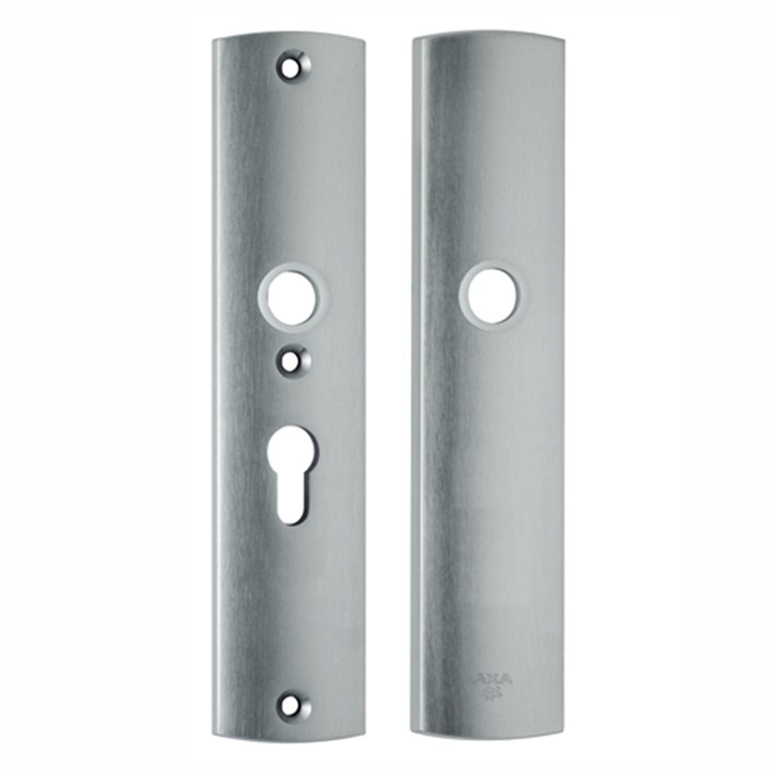 Axa Veiligheidslangschilden F1 buiten blind / binnen PC72mm 6660-12-11/72